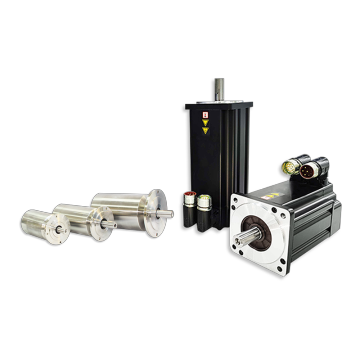 Động cơ servo xoay liên tục